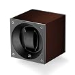 Swiss Kubik Single Watch Winder - Brown Anodized Aluminum