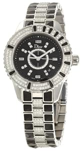 Christian Dior Women CD11311DM001 Christal Stainless-Steel Bracelet Watch