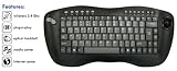 2.4 GHZ Wireless RF Keyboard w/built-in Mouse KB-FK-760