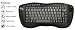 2.4 GHZ Wireless RF Keyboard w/built-in Mouse KB-FK-760
