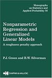 Nonparametric Regression and Generalized Linear Models: A roughness penalty approach (Chapman & Hall/CRC Monographs on Statistics & Applied Probability)