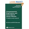 Nonparametric Regression and Generalized Linear Models: A roughness penalty approach (Chapman & Hall/CRC Monographs on Statistics & Applied Probability)