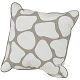 Oilo Cobblestone Pillow, Taupe