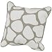 Oilo Cobblestone Pillow, Taupe Oilo Cobblestone Pillow, Taupe