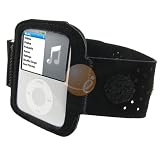 NEW For iPod Nano 3rd Generation 3G BLACK Sport Armband