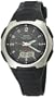 Casio Men's WVA430J-1 Waveceptor Solar Atomic Ana-Digi Sport Watch