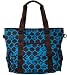 Fleurville Re-Run Lark & Black Accessory Pack - Geobot Chocolate Teal with Choc. Lining