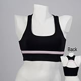 Candida Faria - Crop Tops Crop top with demi-circle (in S)