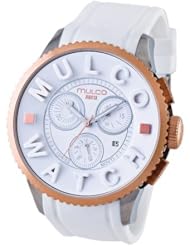 MULCO white Chronograph MWatch 3D Collection MW3-10302-013