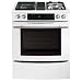 Jenn-Air JDS9860BD Dual Fuel Downdraft Slide-in Range