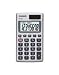 Casio Hs8v Pocket Calculator Silver 8 Digit
