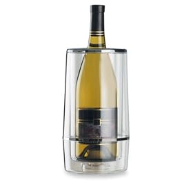Ice-less Clear Wine Cooler by HomeAndWine.com