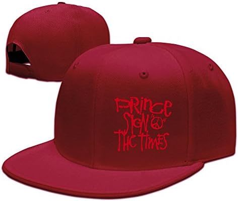 Prince Sign 'O' The Times Summer Flat Sun Hat