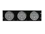 Odyssey AFP03 3 Space Fan Panel For 3 Afan45's Rack Accessory