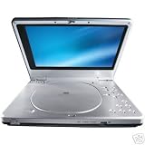 Koss 8.4 Portable DVD/CD/MP3 Player with Remote control & rechargeable battery, KS5846-2