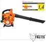 FUXTEC Benzin Laubsauger Laubbl�ser H�cksler Bl�ser Test Oberklasse Note 1,5