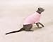 Casual Kitty Fuzzy Sweater Lrg Pink