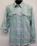 Alfred Dunner Winter Lodge Plaid Button Down Top 22W