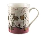Eigenschaften Nici 27834 / NICI, Jolly Wolf, Wolf im Schafspelz, Tasse I Love You, Porzellan