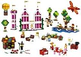 LEGO SCENERY SET 1207 PCS