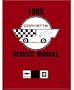1989 CORVETTE Shop Service Repair Manual Book