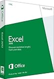 Microsoft Excel 2013 Key Card Non-Commercial (1PC/1User)