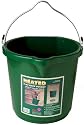 Farm Innovators "All Seasons" Oversized 5-Gallon Flat-Back Heated Bucket Model FB-120, 120-Watt