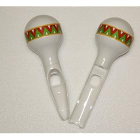 Wii Maracas Controller Adapter (2 Pack)