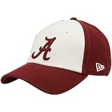 New Era Alabama Crimson Tide Crimson GW 39THIRTY Stretch Fit Hat