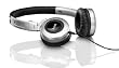 AKG K430 Foldable Mini Headphones, Silver