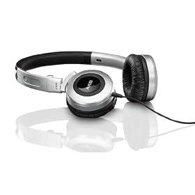 AKG - K 430 SLV - Casque mini - Ferm� - Pliage sur axe 3D2 - Argent