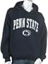 Soffe Penn State Hoodie with Arch and Mascot