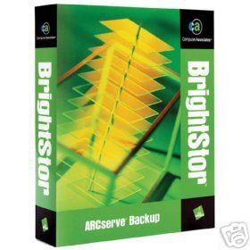 BrightStor ARCserve Backup r11 for Small Business Server Standard!
