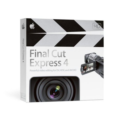 Final Cut Express 4.0 (licence 1 poste)