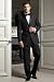 Info/Buy Collezione Wool Blend Single Breasted 2 Button Jacket with Silk