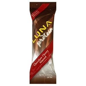 LUNA PROT BAR,CHOC CHERRY