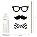 Big Dot of Happiness Wedding Anniversary - Photo Booth Props Kit 20 Count