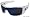 Clear Frame/Ice Iridium Lens