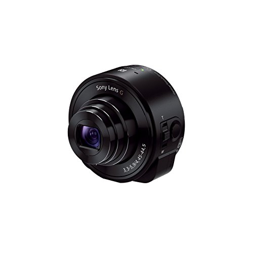 Sony DSC-QX10/B Smartphone Attachable 4.45-44.5mm Lens-Style Camera