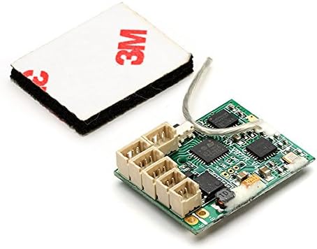 New XK K110 RC Helicopter Parts Receiver Board PCB XK.2.K110.004