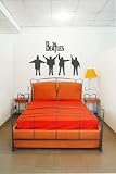 The Beatles Vinyl Wall Decal Sticker Graphic By LKS Trading Post 410deIBZOOL. SL160 The Beatles Vinyl Wall Decal Sticker Graphic By LKS Trading Post