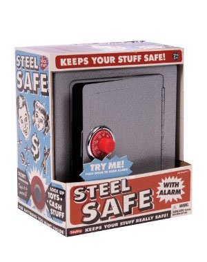 Schylling Steel Safe with Alarm