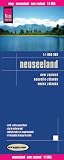 Neuseeland 1 : 1 000 000: Exakte H�henlinien. H�henschichten-Relief. GPS-tauglich durch Gradnetz. Klassifiziertes Stra�ennetz. Ausf�hrlicher Ortsindex