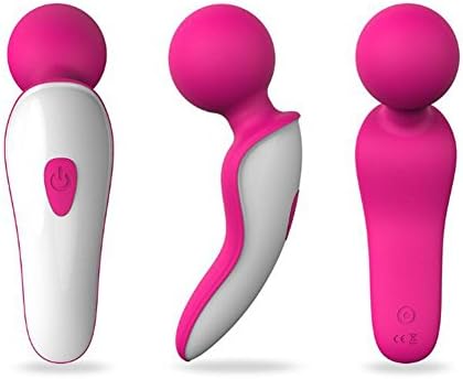 ABYON Silicone Power Wand Massager Handheld by 7X Multi-Speed in Pink