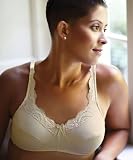 Mastectomy Bra Micro-Fiber Lace Contour