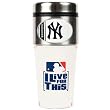 MLB New York Yankees 16oz Baseball Travel Tumbler