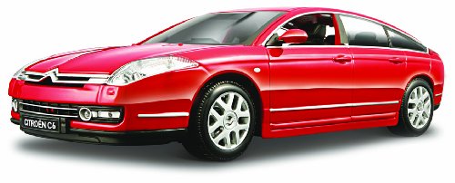 Bburago 11012R - Citroen C6, rot, 1:18