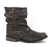 Garage Shoes - Dominator - Women's Flat Boot - Brown Size 8 UK