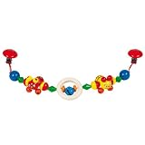 Heimess H767470 Pram String (2 Bees and Bell)