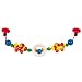 Heimess H767470 Pram String (2 Bees and Bell)